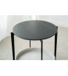 Round Side table BL IV