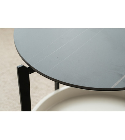 Round Side table BL IV