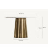 Round Bar table Lezey