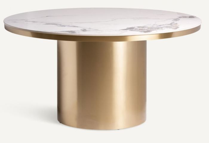 Mesa de Jantar redonda Astach