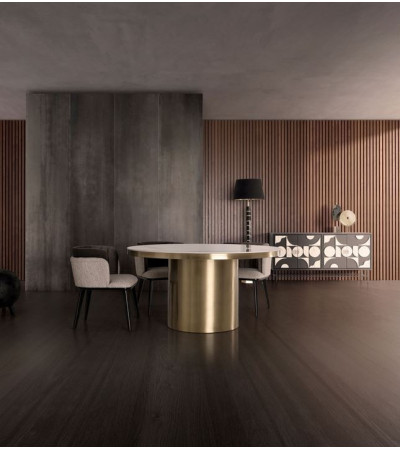 Round Dinner Table Astach