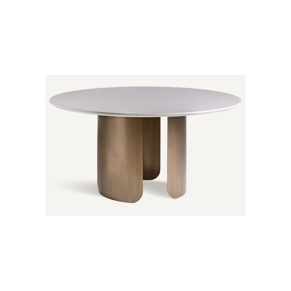 Mesa de Jantar Redonda Vimperk