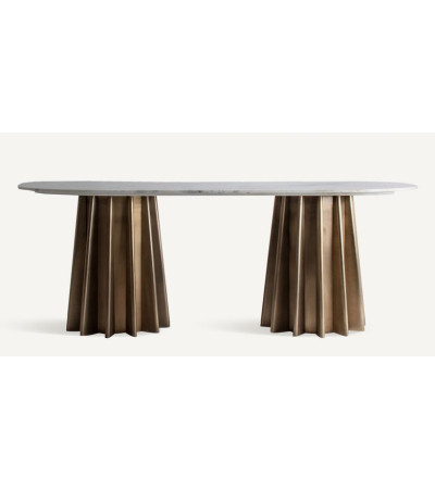 Mesa de Jantar Redonda Lezey