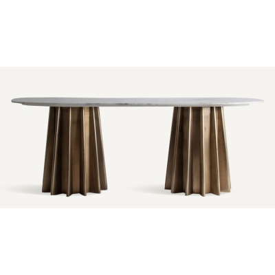 Round Dining table Lezey