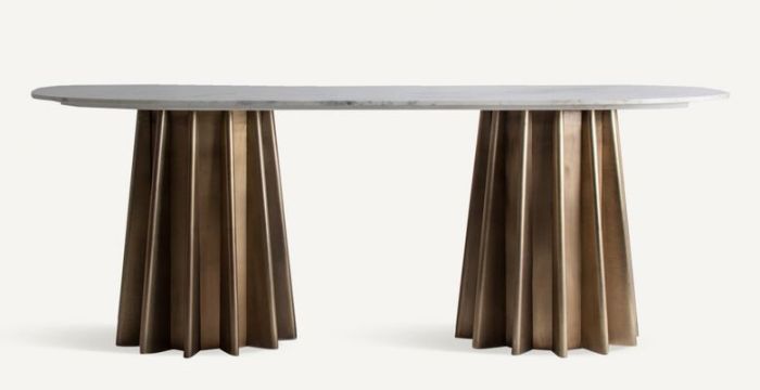 Mesa de Jantar Redonda Lezey