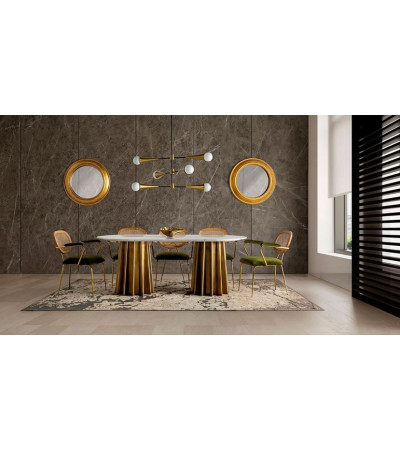 Round Dining table Lezey