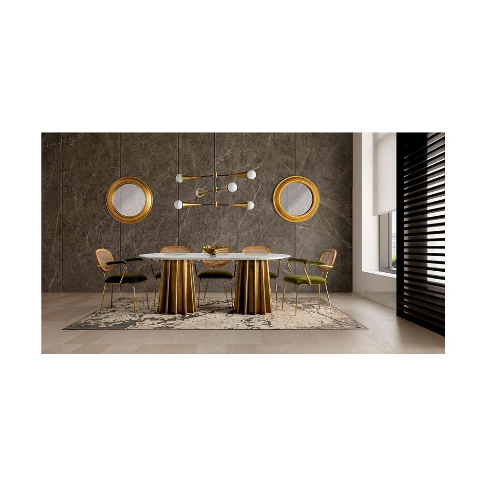 Mesa de Jantar Redonda Lezey