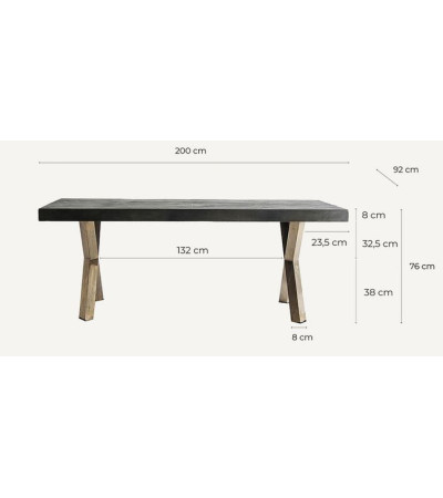 Dining table Remp