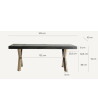 Dining table Remp