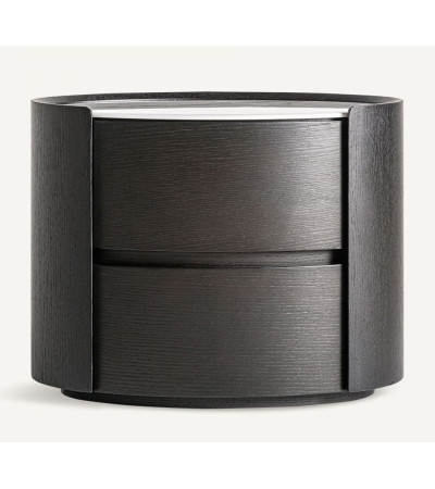Mesa de Cabeceira Redonda Zofingen