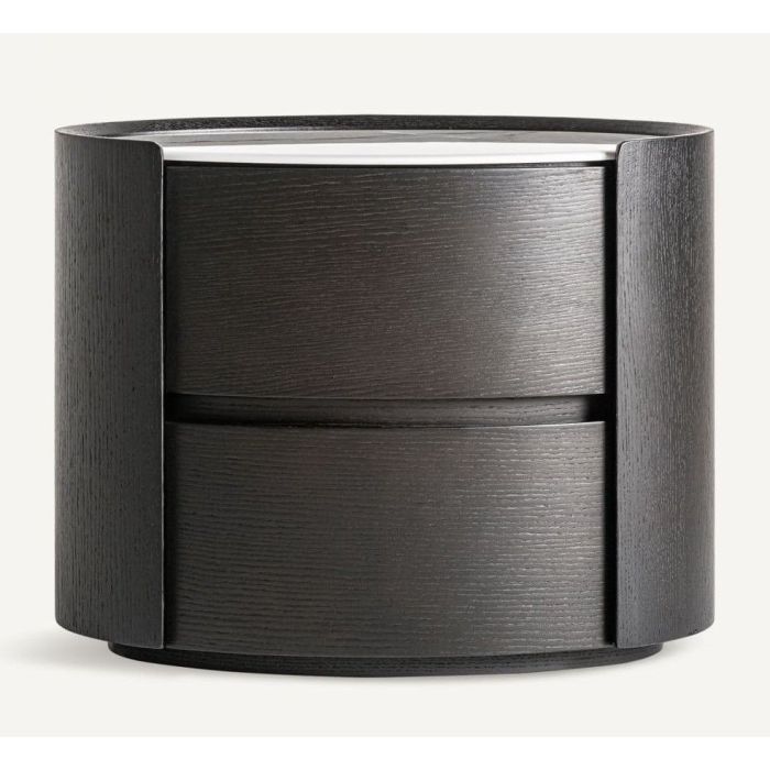 Mesa de Cabeceira Redonda Zofingen