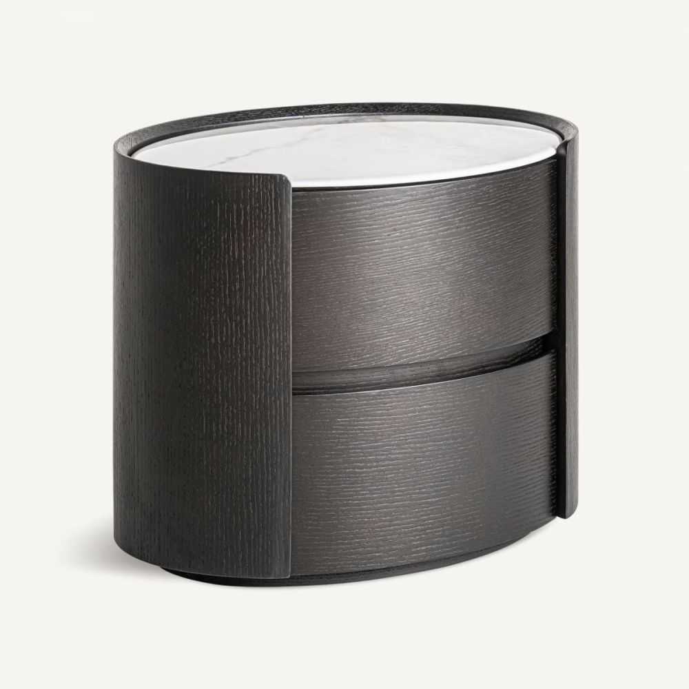 Mesa de Cabeceira Redonda Zofingen