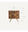 Mesa de Cabeceira Kusel