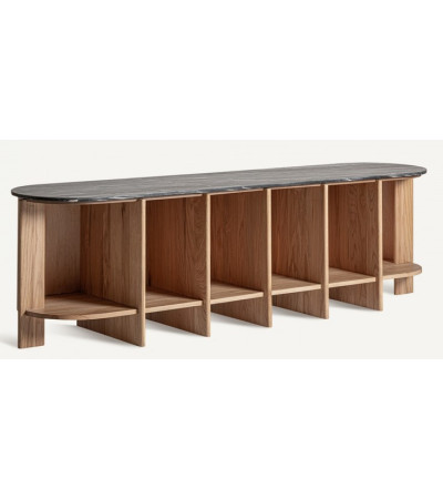 Bookcase Nara V