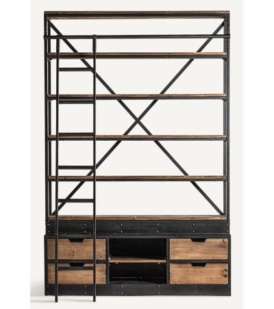 Bookcase Ivalo