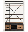 Bookcase Ivalo