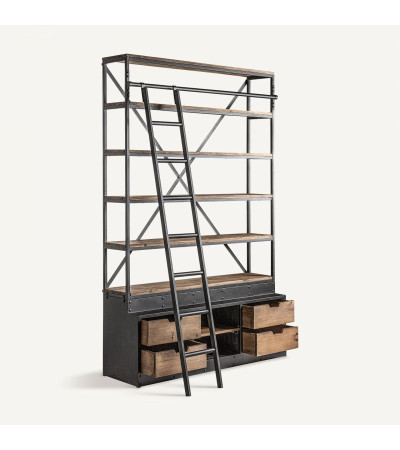 Bookcase Ivalo