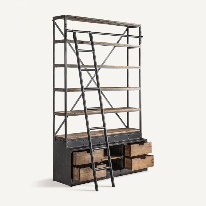 Bookcase Ivalo