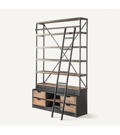 Bookcase Ivalo