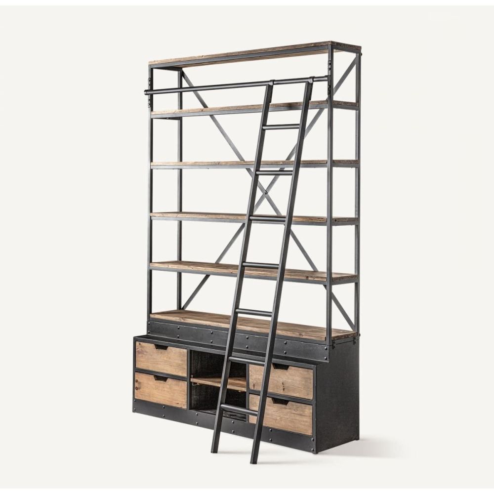 Bookcase Ivalo