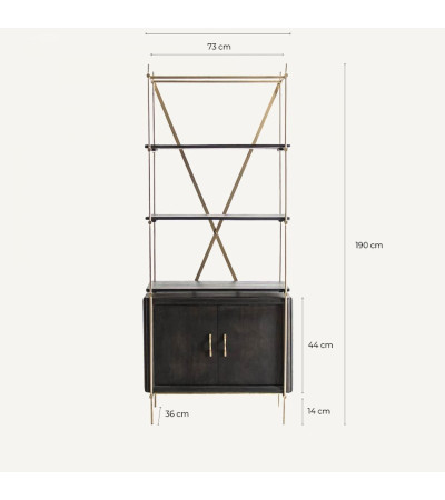 Bookcase Danta