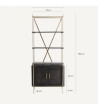 Bookcase Danta