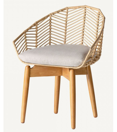 Chair Plissé