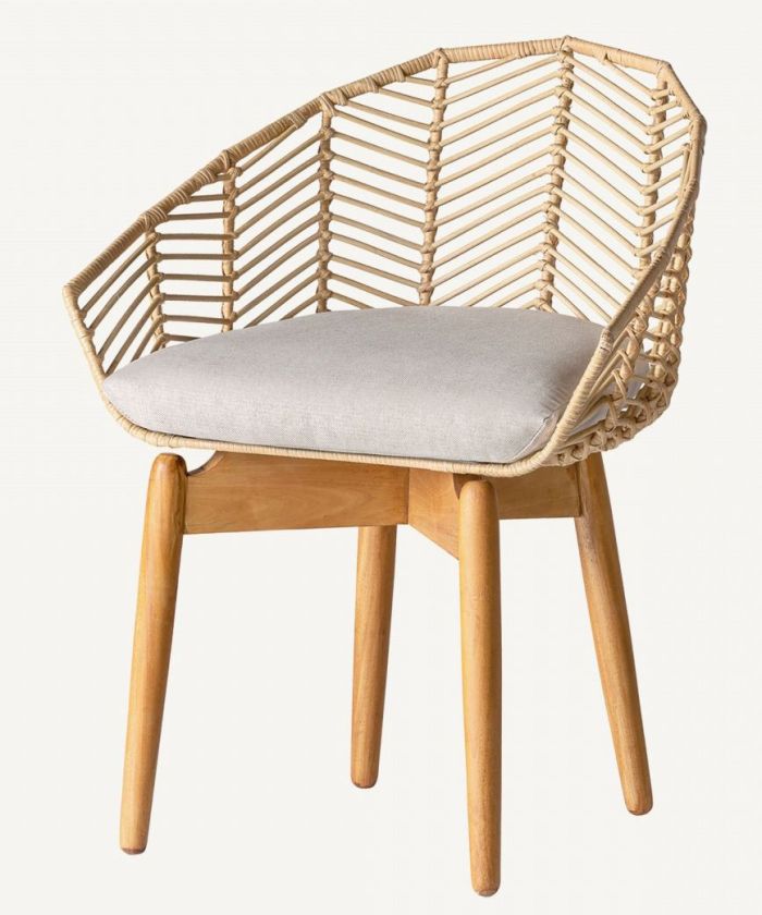 Chair Plissé