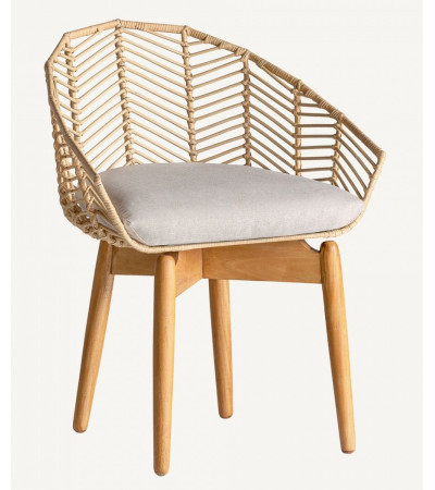 Chair Plissé