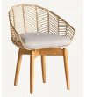 Chair Plissé