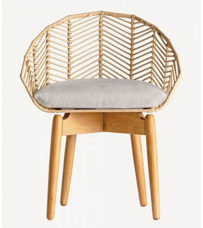 Chair Plissé