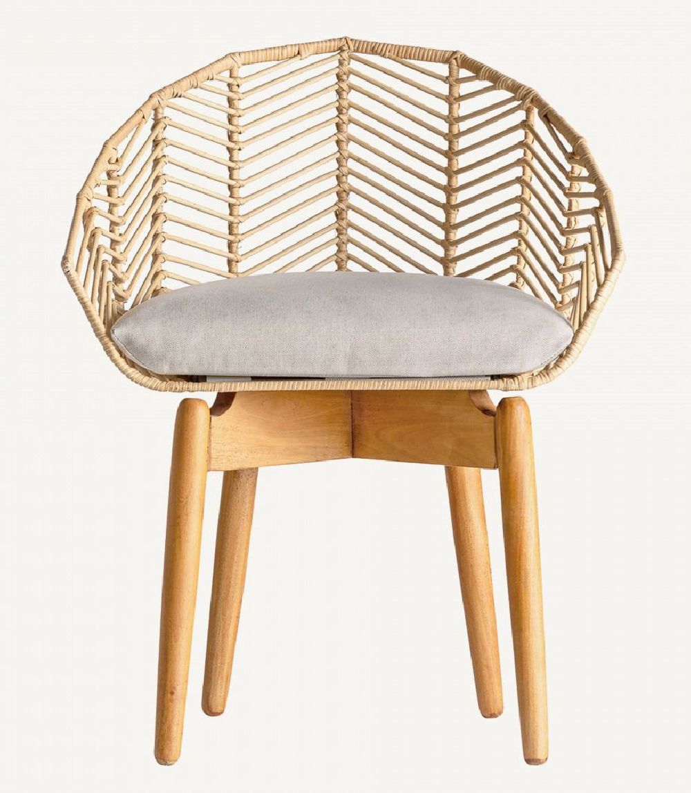 Chair Plissé