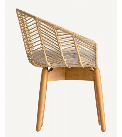 Chair Plissé