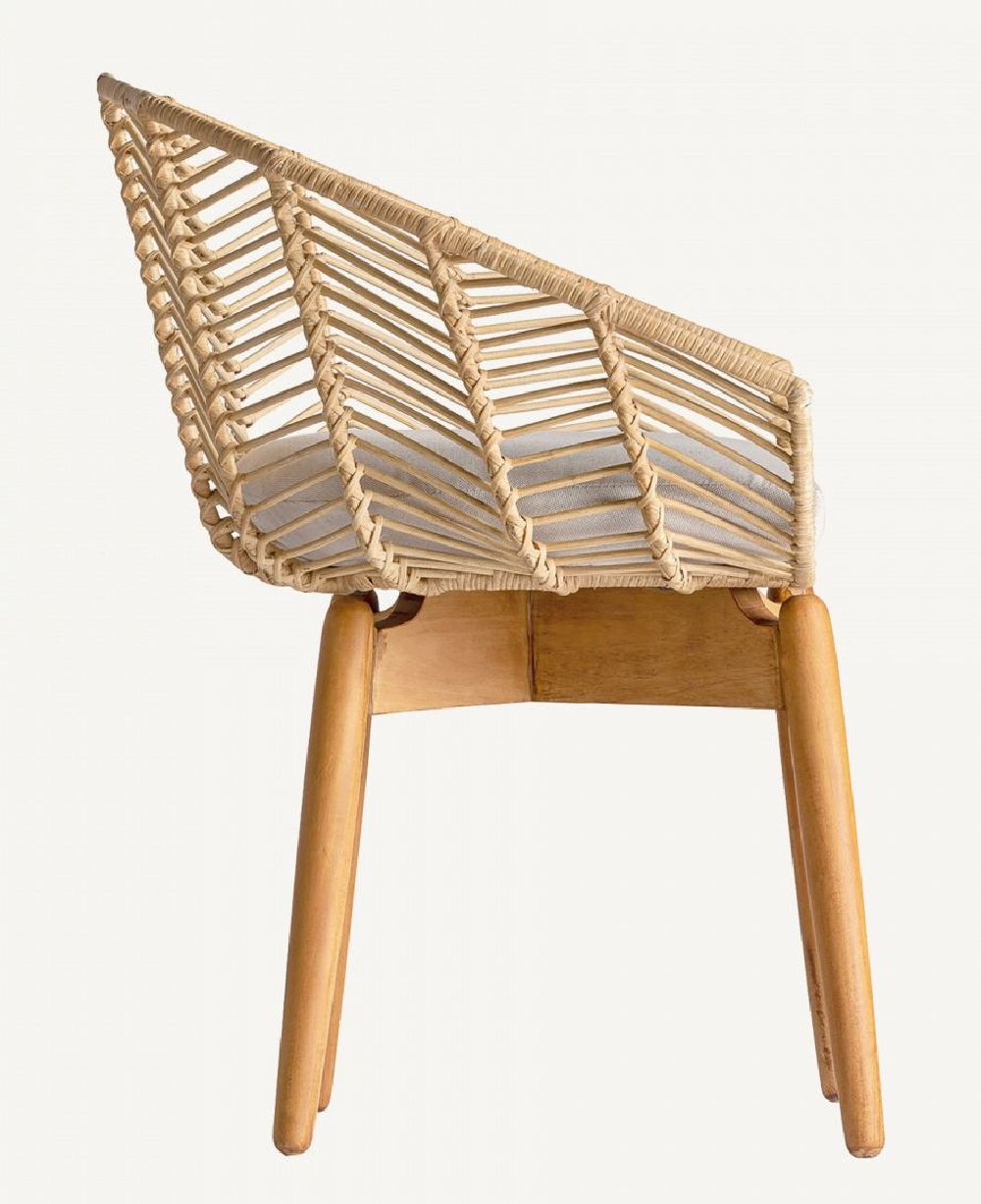 Chair Plissé