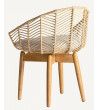 Chair Plissé