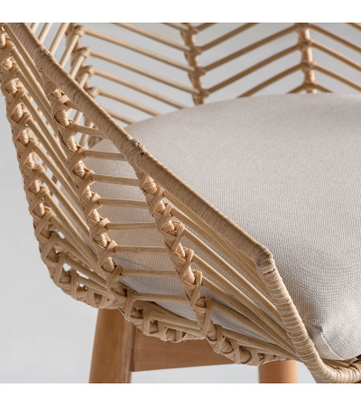Chair Plissé