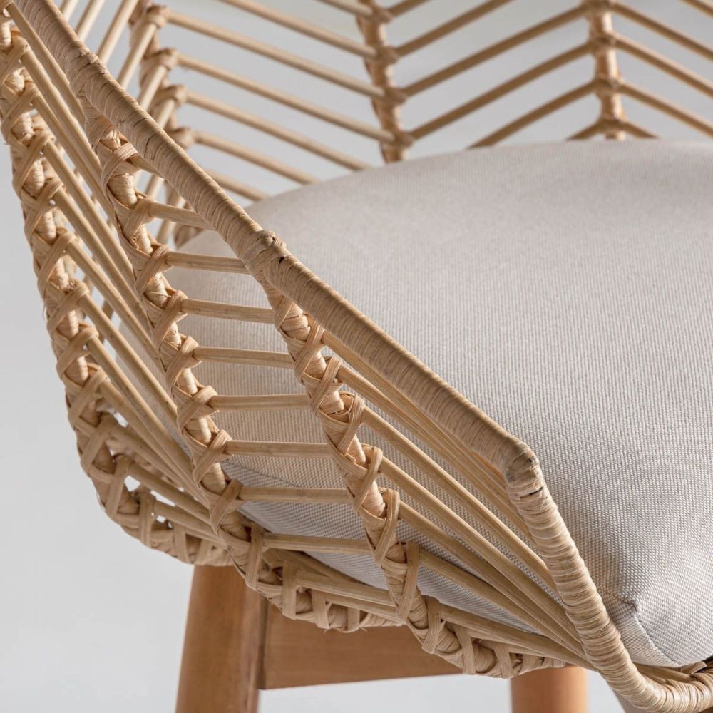 Chair Plissé