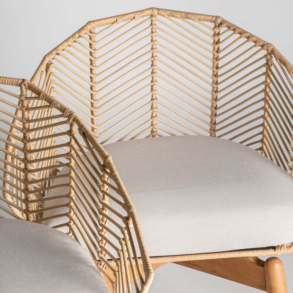 Chair Plissé
