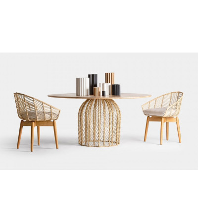 Chair Plissé