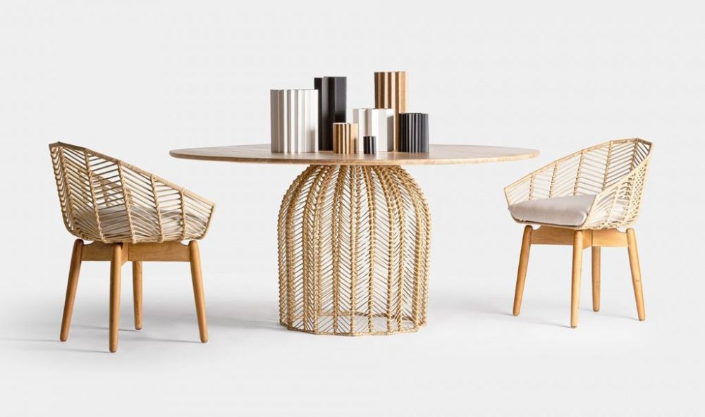 Chair Plissé