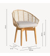 Chair Plissé