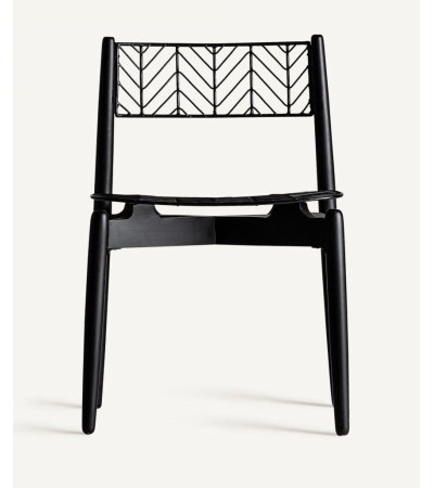 Chair Plissé Metal