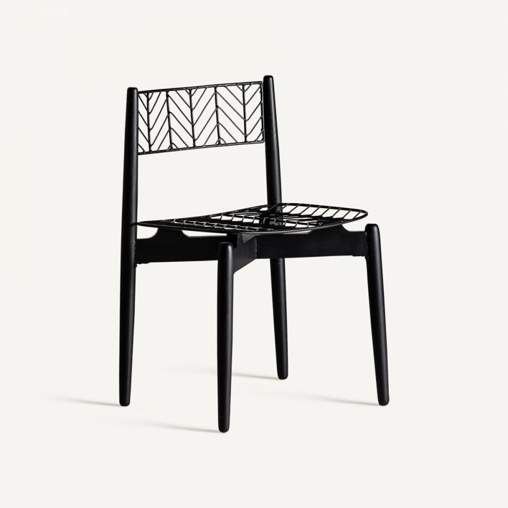 Chair Plissé Metal