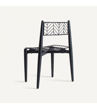 Chair Plissé Metal