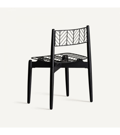 Chair Plissé Metal