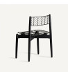 Chair Plissé Metal
