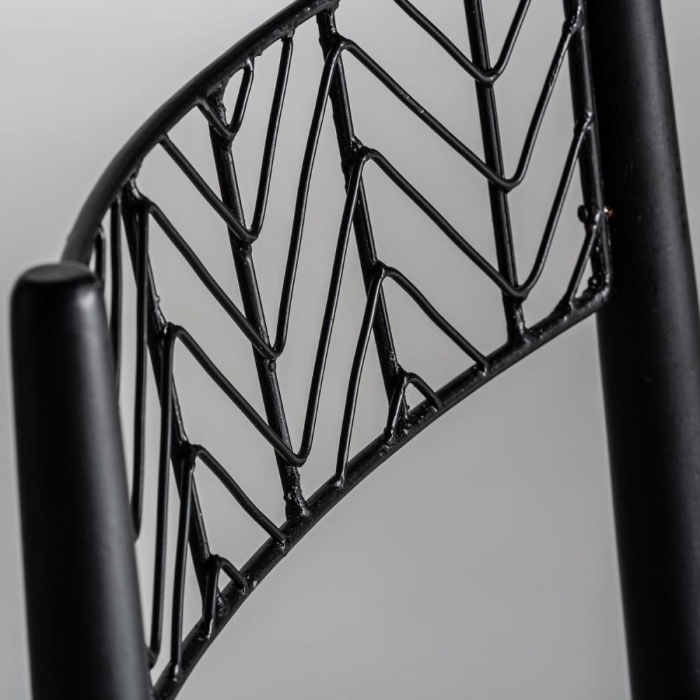 Chair Plissé Metal