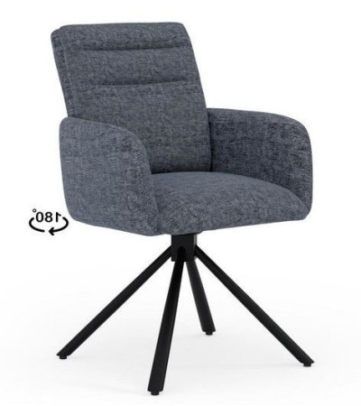 Swivell armchair Lindora