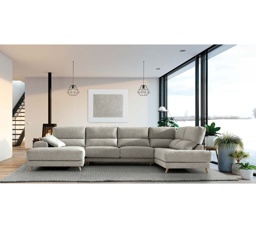 Corner Sofa w/ chaiselong Ydnas II