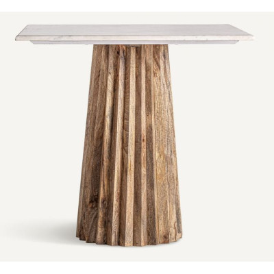 Mesa de bar Plisswood
